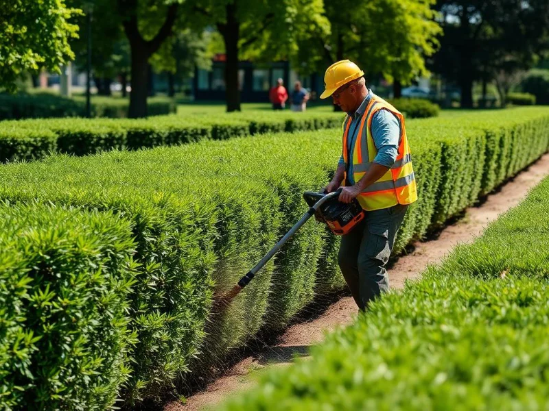 Entretien des espaces verts
