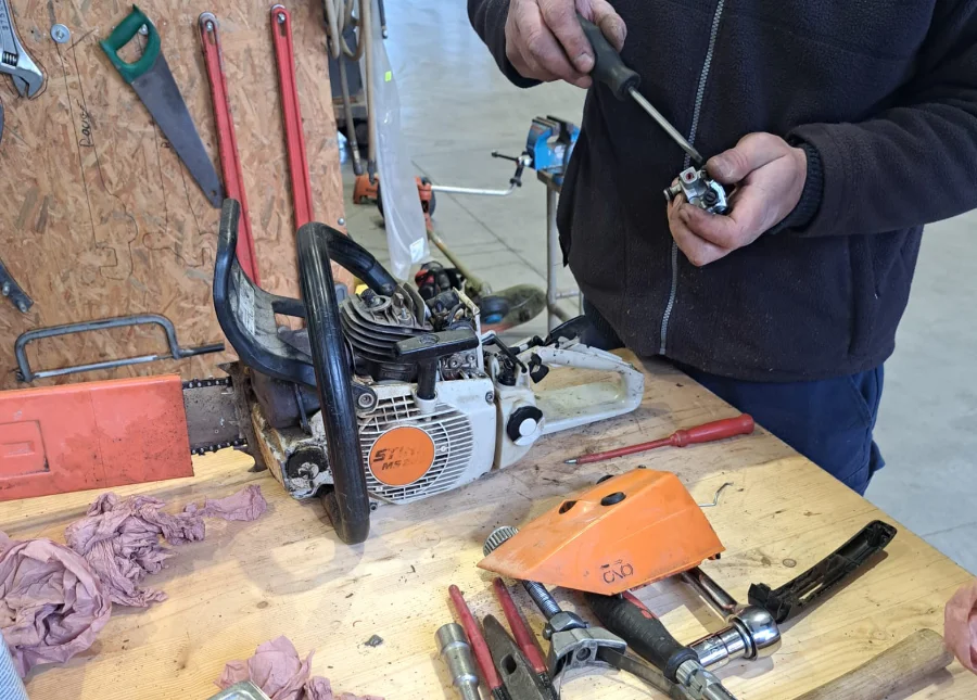 Démontage d'un carburateur