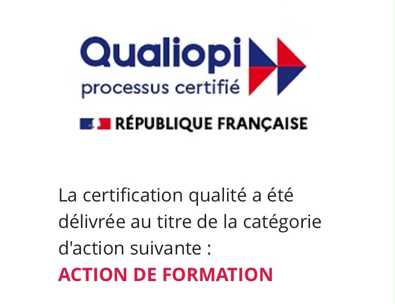 Logo Qualiopi page former mes équipes