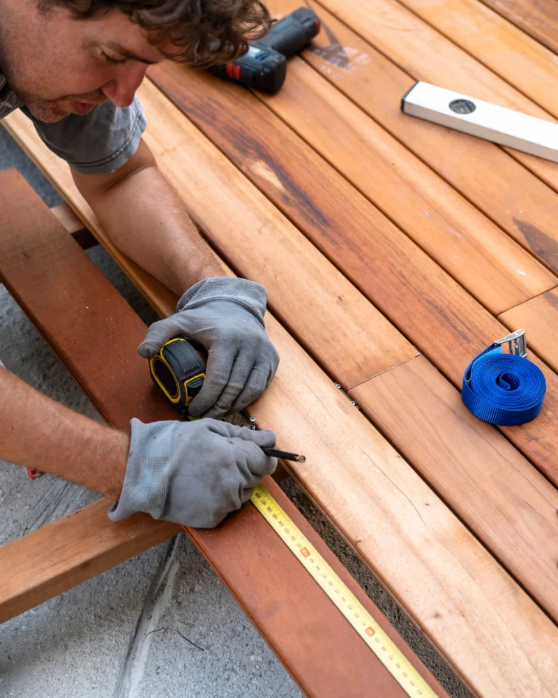 Formation construction terrasse bois